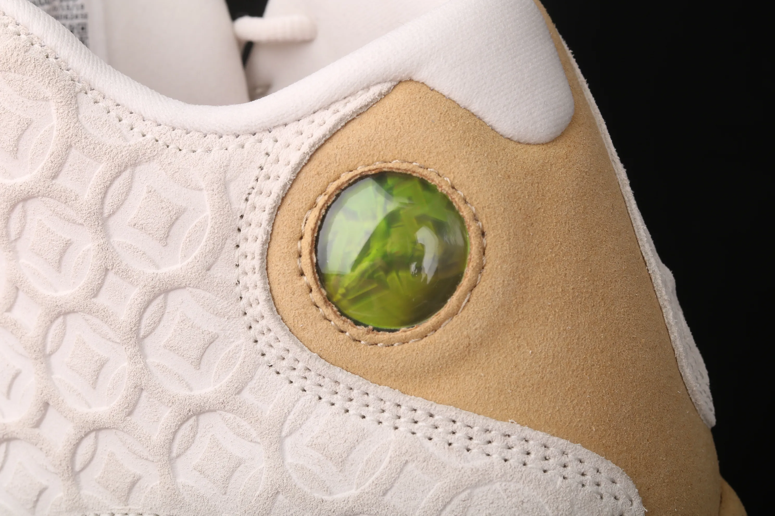 All categories Air Jordan Jordan series basketball shoes Air Jordan 13 Air Jordan 13 RETRO CNY AJ13 Joe 13 celebrates the Chinese New Year Copper Coin White Yellow Pink CW4409-100